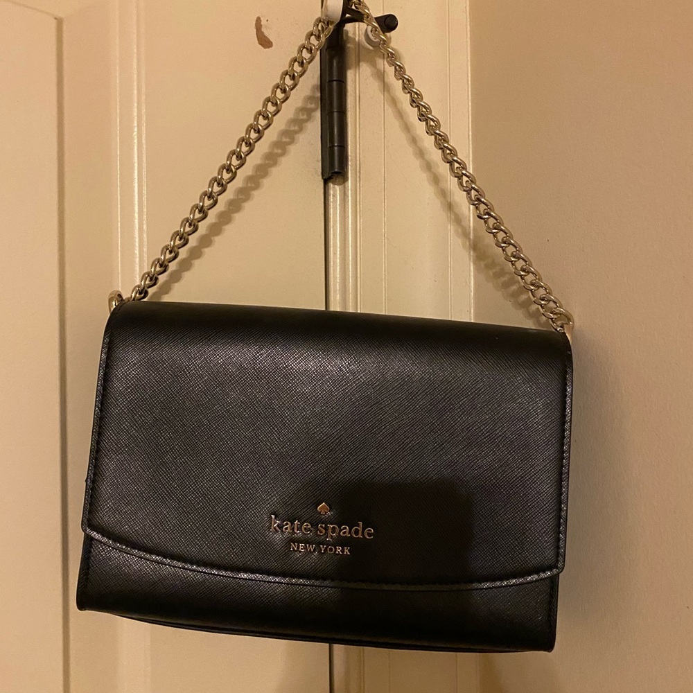 Kate Spade Top Handle Chain Flap Bag